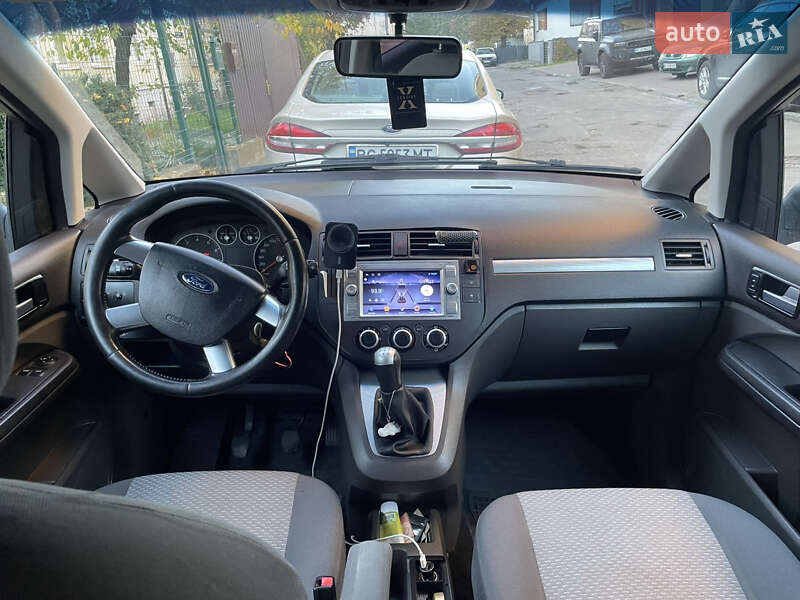 Минивэн Ford Focus C-Max 2004 в Львове