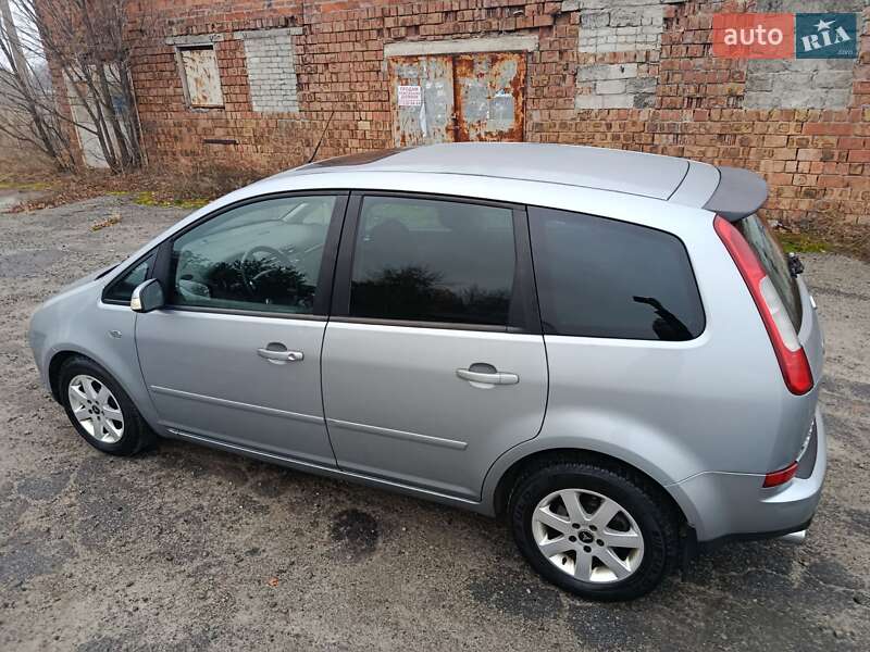 Минивэн Ford Focus C-Max 2004 в Новомосковске фото 2 Минивэн Ford Focus C-Max 2004 в Новомосковске