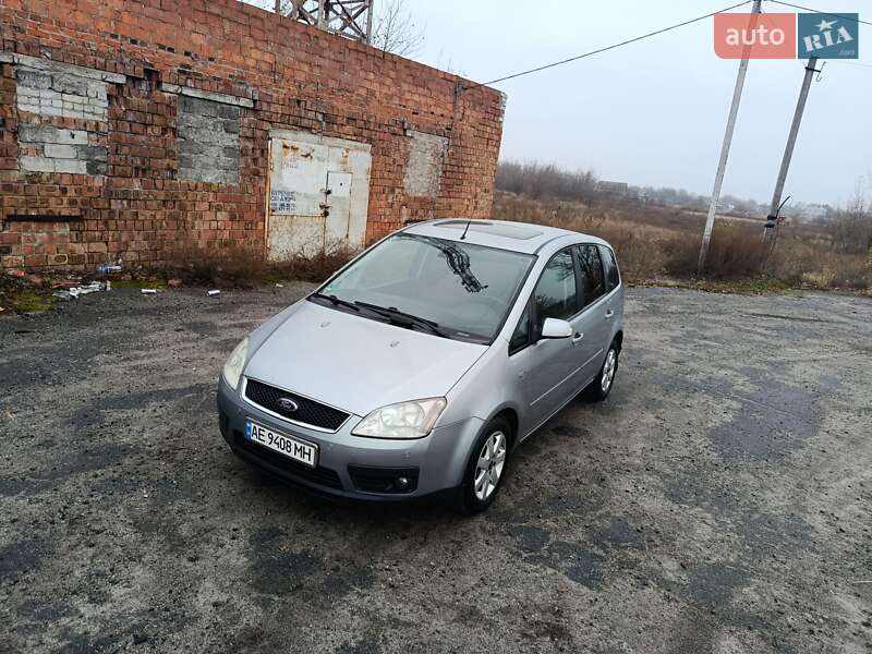 Минивэн Ford Focus C-Max 2004 в Новомосковске фото 11 Минивэн Ford Focus C-Max 2004 в Новомосковске