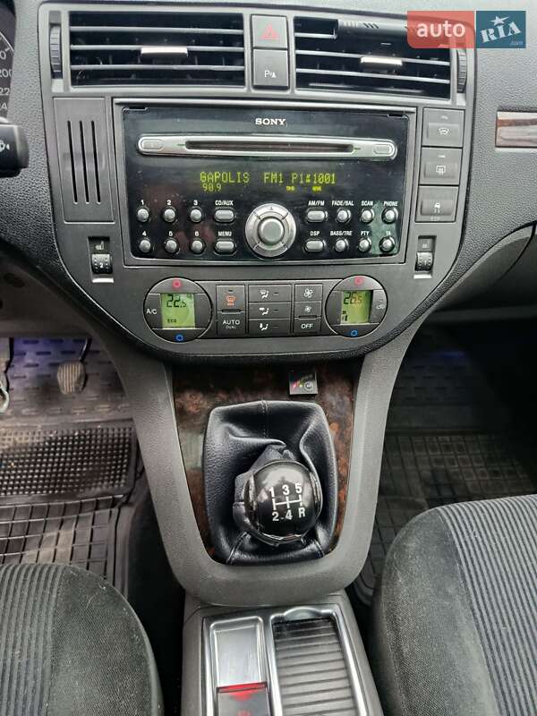 Минивэн Ford Focus C-Max 2004 в Новомосковске фото 16 Минивэн Ford Focus C-Max 2004 в Новомосковске