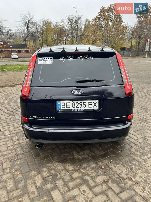 Минивэн Ford Focus C-Max 2006 в Николаеве фото 7 Минивэн Ford Focus C-Max 2006 в Николаеве
