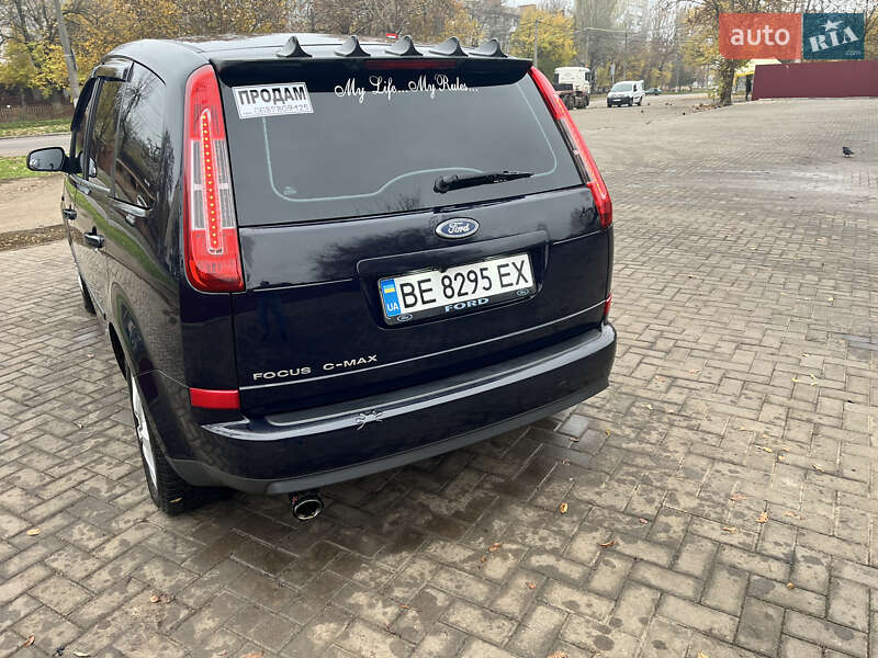 Минивэн Ford Focus C-Max 2006 в Николаеве фото 8 Минивэн Ford Focus C-Max 2006 в Николаеве