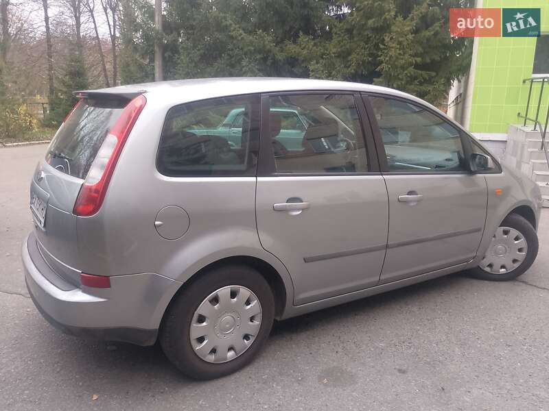 Минивэн Ford Focus C-Max 2003 в Тетиеве фото 6 Минивэн Ford Focus C-Max 2003 в Тетиеве
