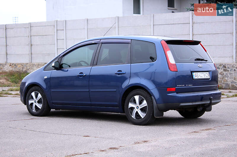 Мінівен Ford Focus C-Max 2007 в Вінниці