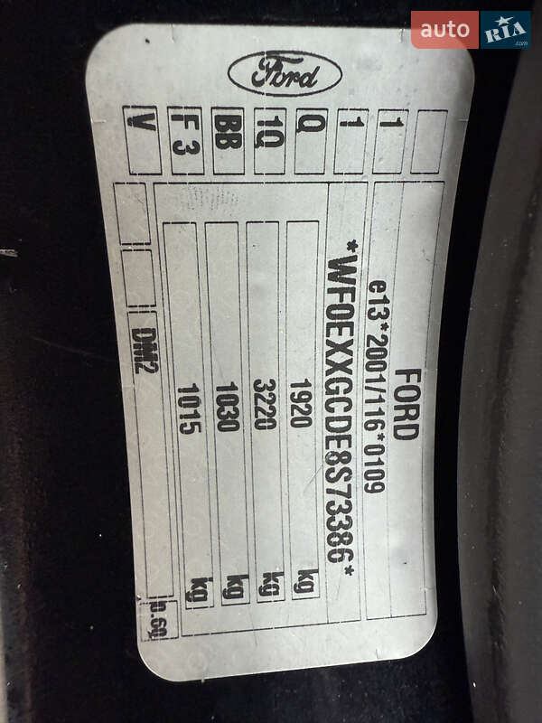 Мінівен Ford Focus C-Max 2008 в Кременці фото 33 Мінівен Ford Focus C-Max 2008 в Кременці