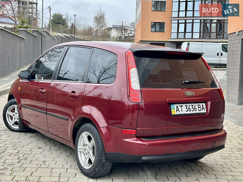 Минивэн Ford Focus C-Max 2004 в Ивано-Франковске