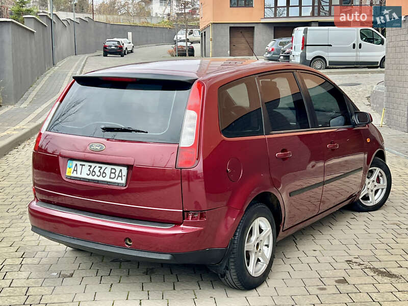 Минивэн Ford Focus C-Max 2004 в Ивано-Франковске