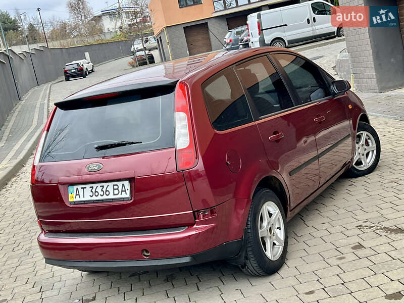 Минивэн Ford Focus C-Max 2004 в Ивано-Франковске