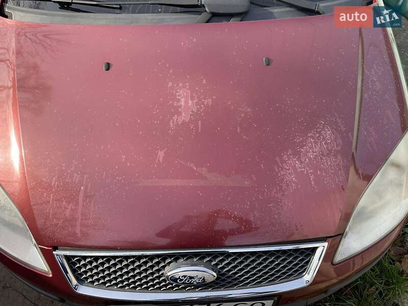 Минивэн Ford Focus C-Max 2004 в Ивано-Франковске