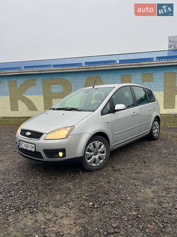 Минивэн Ford Focus C-Max 2004 в Дрогобыче