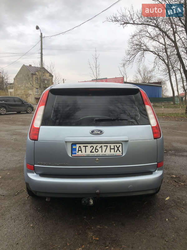 Минивэн Ford Focus C-Max 2003 в Коломые
