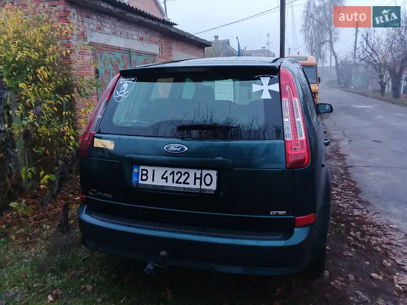 Ford Focus C-Max 2008