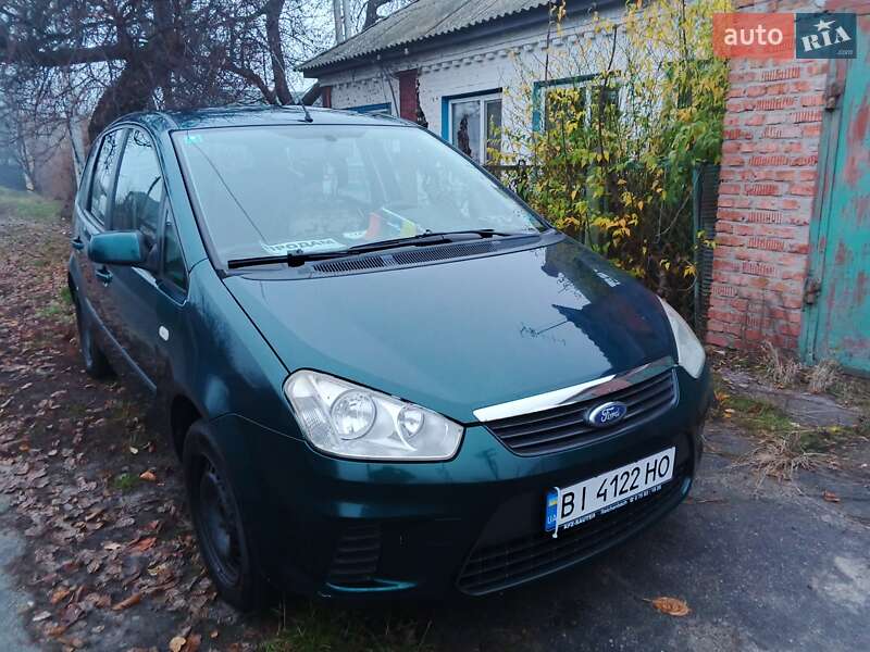 Минивэн Ford Focus C-Max 2008 в Полтаве фото 2 Минивэн Ford Focus C-Max 2008 в Полтаве