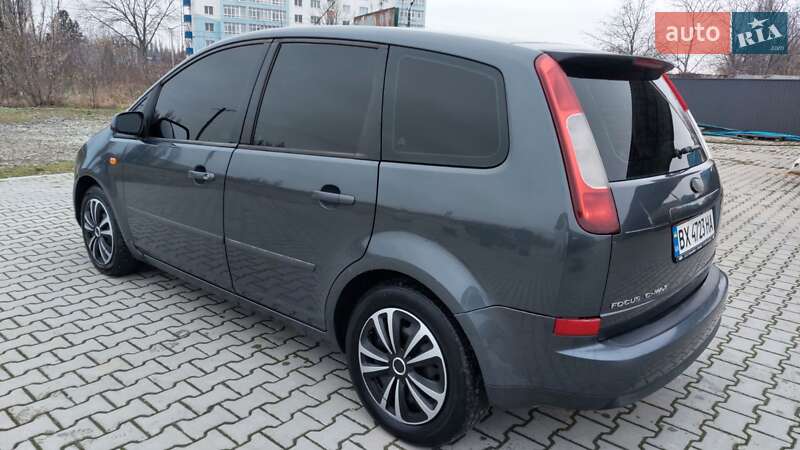 Мінівен Ford Focus C-Max 2004 в Кам'янець-Подільському фото 3 Мінівен Ford Focus C-Max 2004 в Кам'янець-Подільському