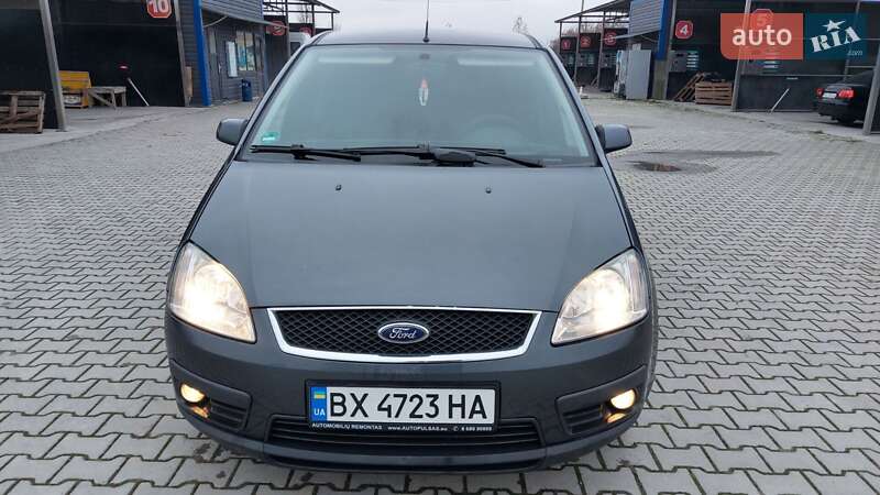 Мінівен Ford Focus C-Max 2004 в Кам'янець-Подільському фото 13 Мінівен Ford Focus C-Max 2004 в Кам'янець-Подільському