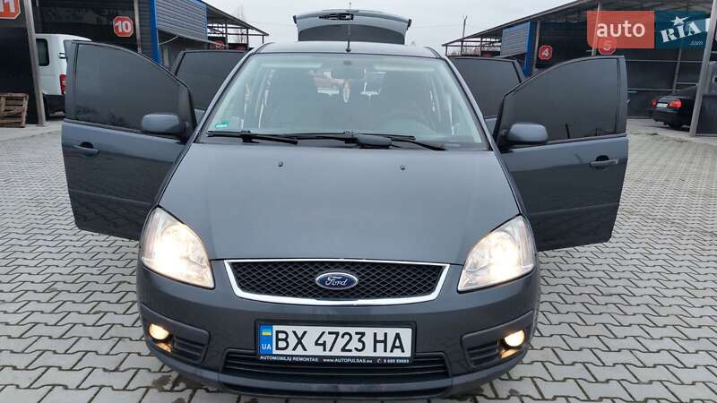 Мінівен Ford Focus C-Max 2004 в Кам'янець-Подільському фото 32 Мінівен Ford Focus C-Max 2004 в Кам'янець-Подільському