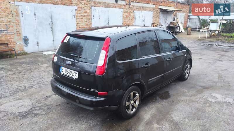 Мінівен Ford Focus C-Max 2006 в Полтаві