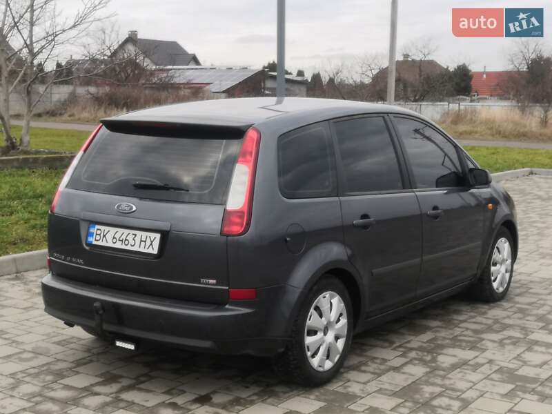 Минивэн Ford Focus C-Max 2004 в Здолбунове фото 4 Минивэн Ford Focus C-Max 2004 в Здолбунове