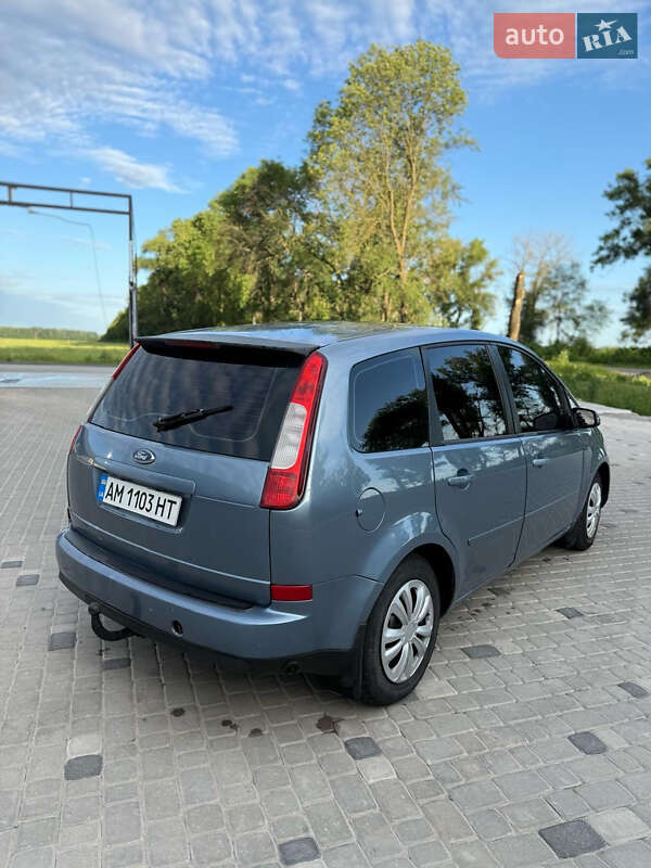 Минивэн Ford Focus C-Max 2006 в Виннице фото 4 Минивэн Ford Focus C-Max 2006 в Виннице