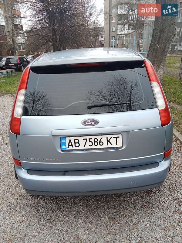 Мінівен Ford Focus C-Max 2007 в Вінниці фото 4 Мінівен Ford Focus C-Max 2007 в Вінниці