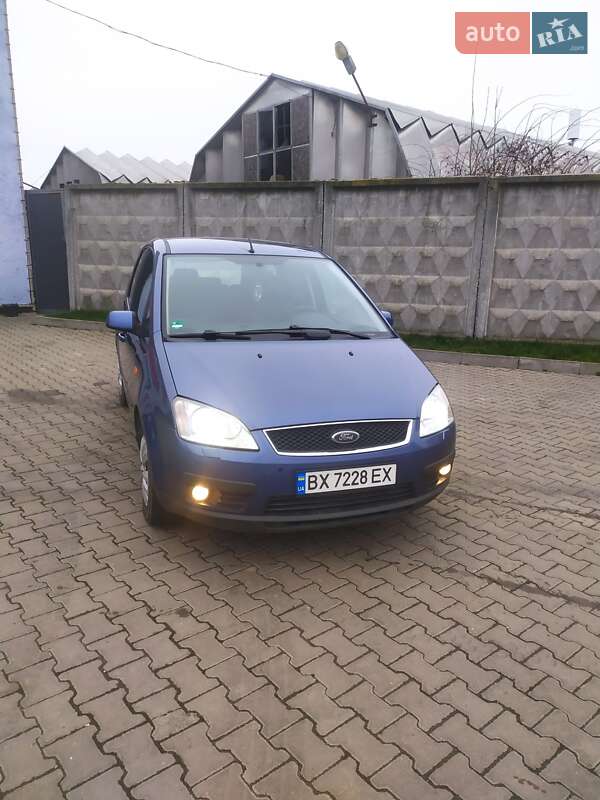 Минивэн Ford Focus C-Max 2005 в Хмельницком