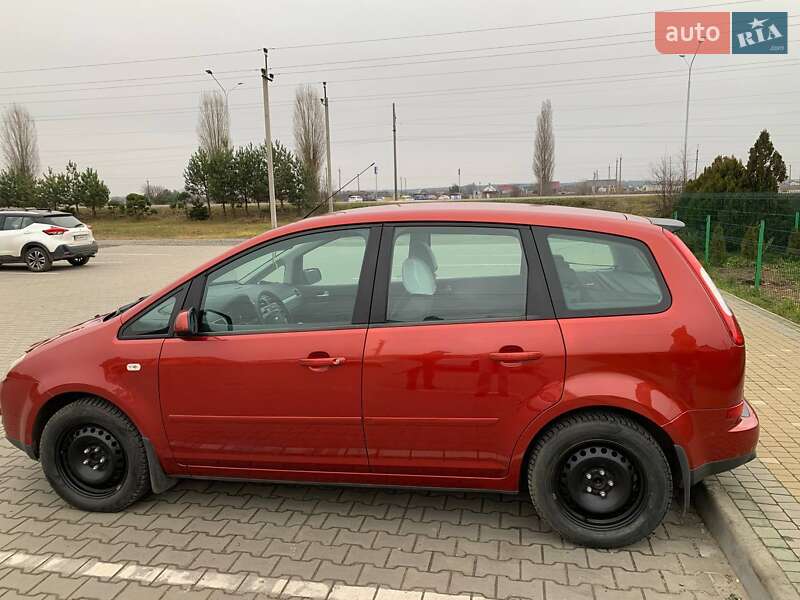 Минивэн Ford Focus C-Max 2006 в Вараше фото 13 Минивэн Ford Focus C-Max 2006 в Вараше