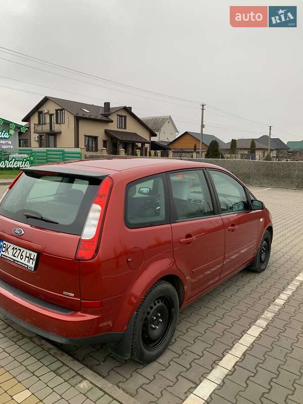 Минивэн Ford Focus C-Max 2006 в Вараше фото 28 Минивэн Ford Focus C-Max 2006 в Вараше