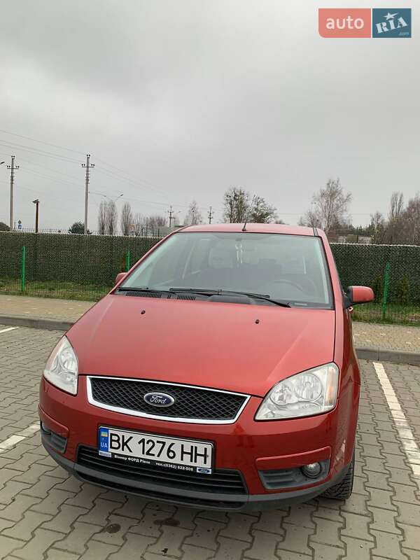 Минивэн Ford Focus C-Max 2006 в Вараше фото 32 Минивэн Ford Focus C-Max 2006 в Вараше