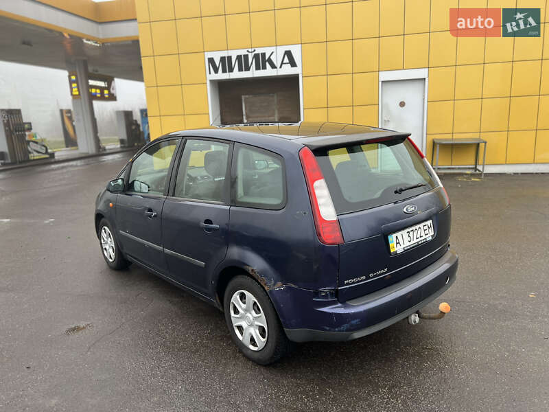 Минивэн Ford Focus C-Max 2005 в Полтаве фото 7 Минивэн Ford Focus C-Max 2005 в Полтаве