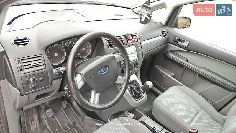Мінівен Ford Focus C-Max 2006 в Кривому Розі фото 21 Мінівен Ford Focus C-Max 2006 в Кривому Розі