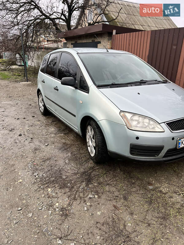 Мінівен Ford Focus C-Max 2006 в Дніпрі фото 3 Мінівен Ford Focus C-Max 2006 в Дніпрі