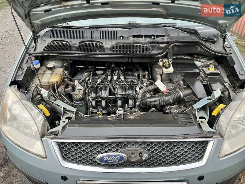 Мінівен Ford Focus C-Max 2006 в Дніпрі фото 6 Мінівен Ford Focus C-Max 2006 в Дніпрі