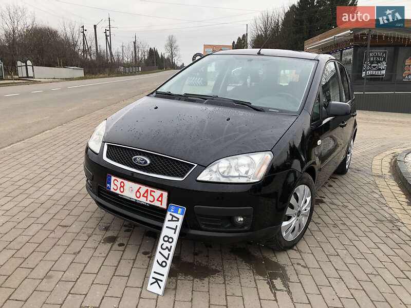 Минивэн Ford Focus C-Max 2006 в Городенке