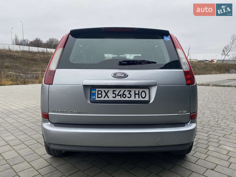 Минивэн Ford Focus C-Max 2005 в Хмельницком фото 6 Минивэн Ford Focus C-Max 2005 в Хмельницком