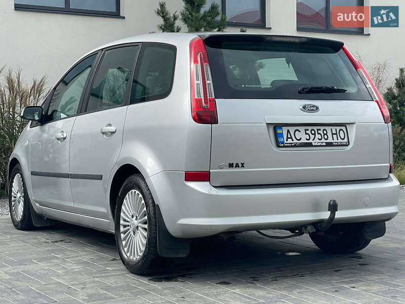 Мінівен Ford Focus C-Max 2007 в Луцьку фото 6 Мінівен Ford Focus C-Max 2007 в Луцьку