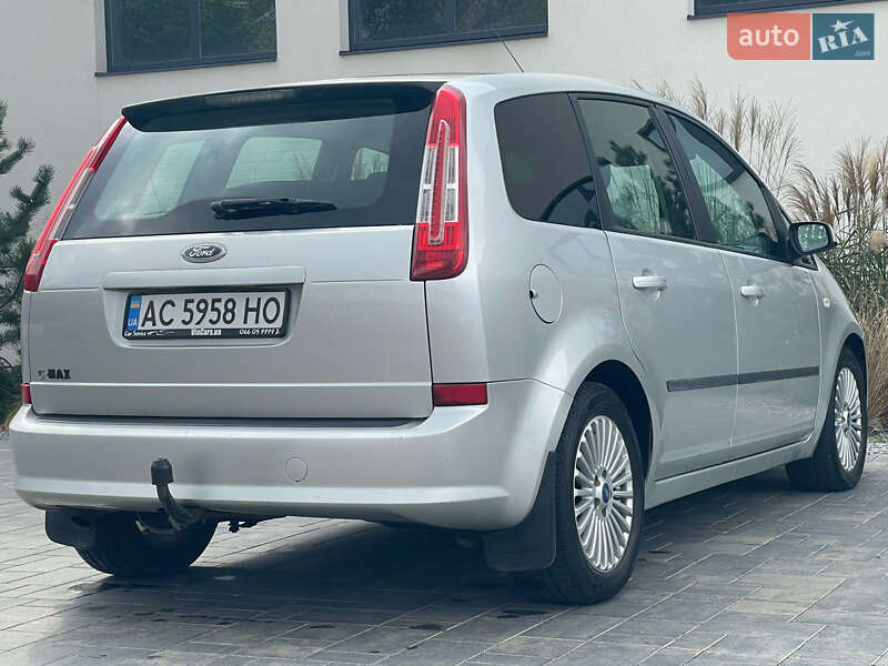 Мінівен Ford Focus C-Max 2007 в Луцьку фото 8 Мінівен Ford Focus C-Max 2007 в Луцьку