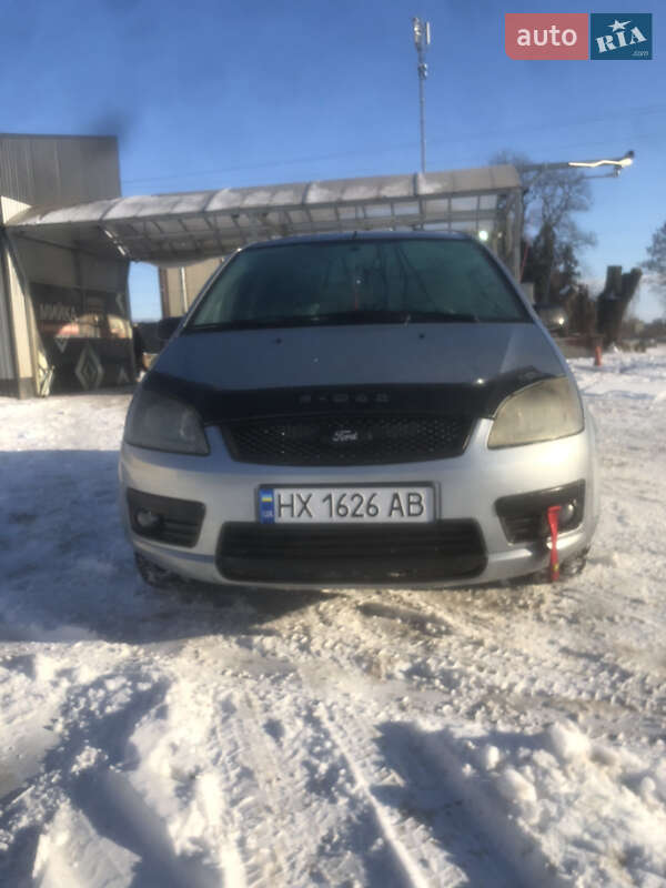 Минивэн Ford Focus C-Max 2004 в Антонинах