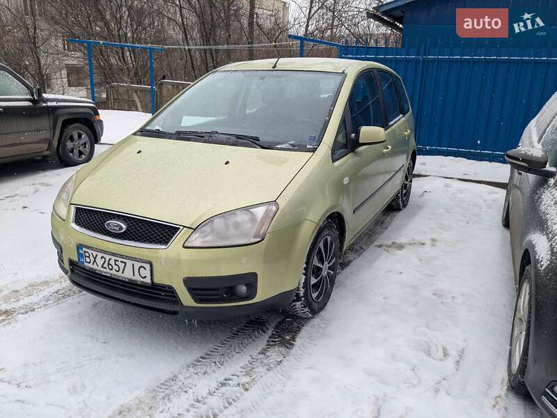 2006 Ford Focus-C-MAX, VIN WF0MXXGCDM6J38566:plate — фото 1 (autoria)