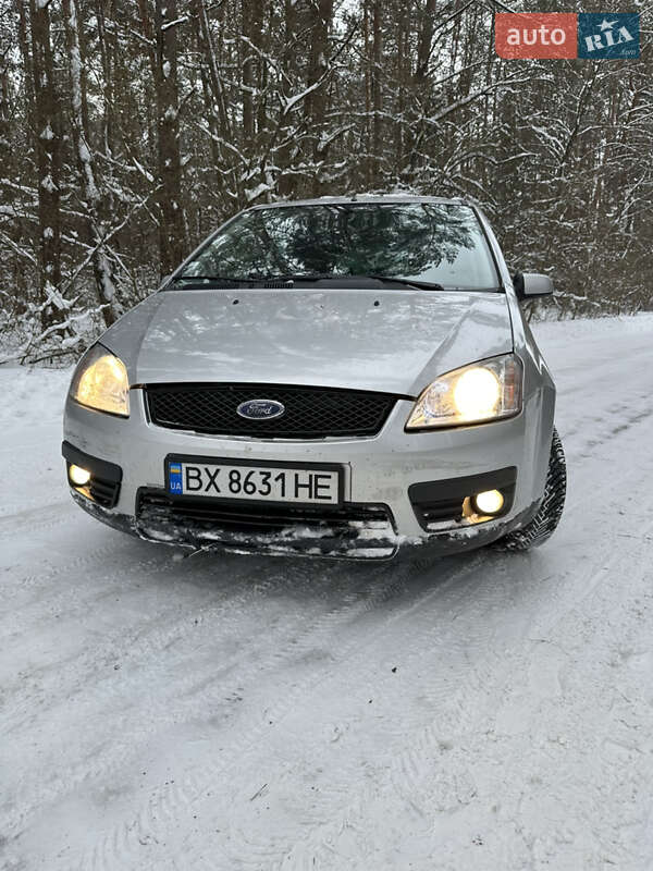 Минивэн Ford Focus C-Max 2005 в Староконстантинове фото 2 Минивэн Ford Focus C-Max 2005 в Староконстантинове