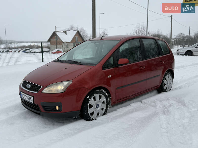 Минивэн Ford Focus C-Max 2006 в Городке фото 6 Минивэн Ford Focus C-Max 2006 в Городке
