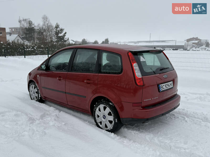 Минивэн Ford Focus C-Max 2006 в Городке фото 17 Минивэн Ford Focus C-Max 2006 в Городке