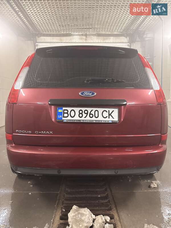Мінівен Ford Focus C-Max 2005 в Чорткові