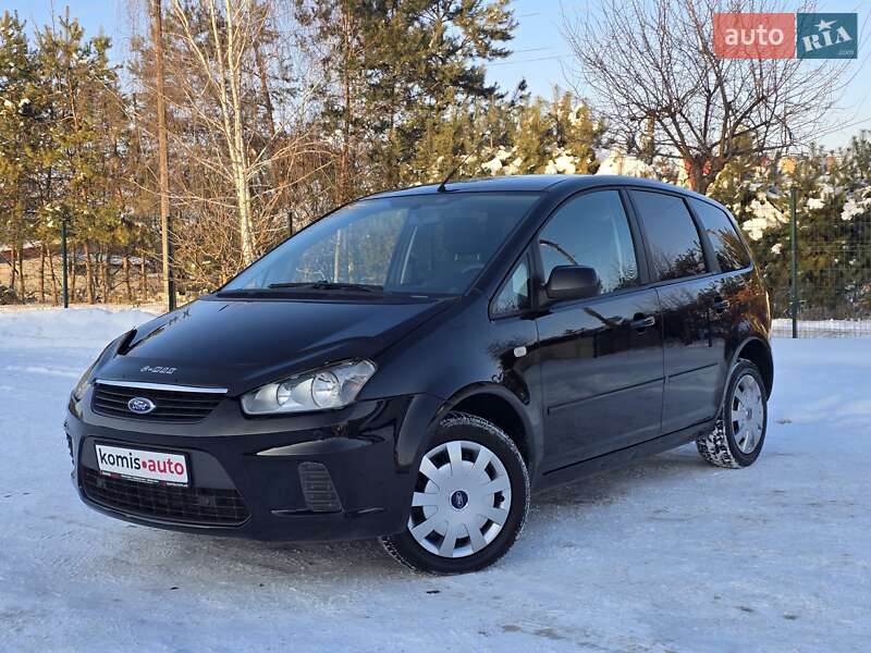 2009 Ford Focus-C-MAX, VIN WF0EXXGCDE9K23589:plate — фото 1 (autoria)