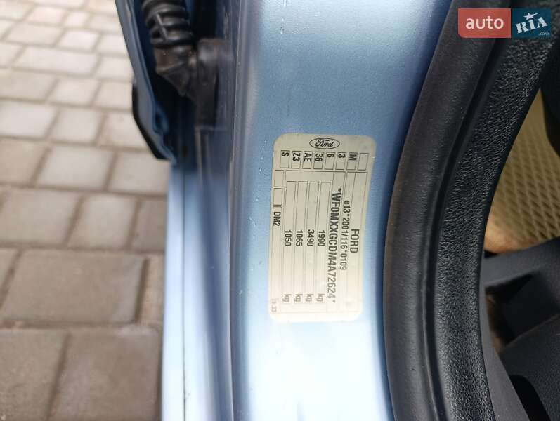 Минивэн Ford Focus C-Max 2004 в Одессе фото 7 Минивэн Ford Focus C-Max 2004 в Одессе