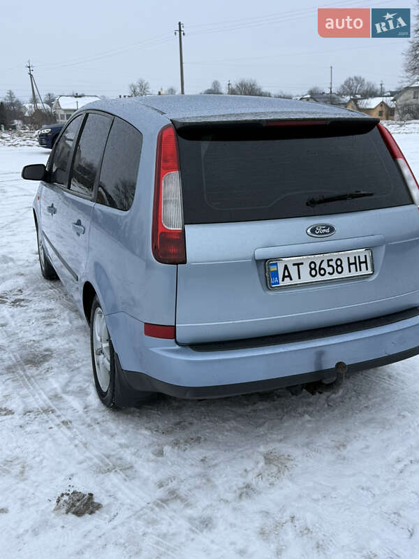 Мінівен Ford Focus C-Max 2004 в Івано-Франківську фото 9 Мінівен Ford Focus C-Max 2004 в Івано-Франківську