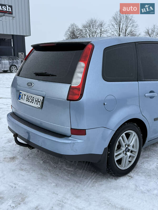 Мінівен Ford Focus C-Max 2004 в Івано-Франківську фото 12 Мінівен Ford Focus C-Max 2004 в Івано-Франківську