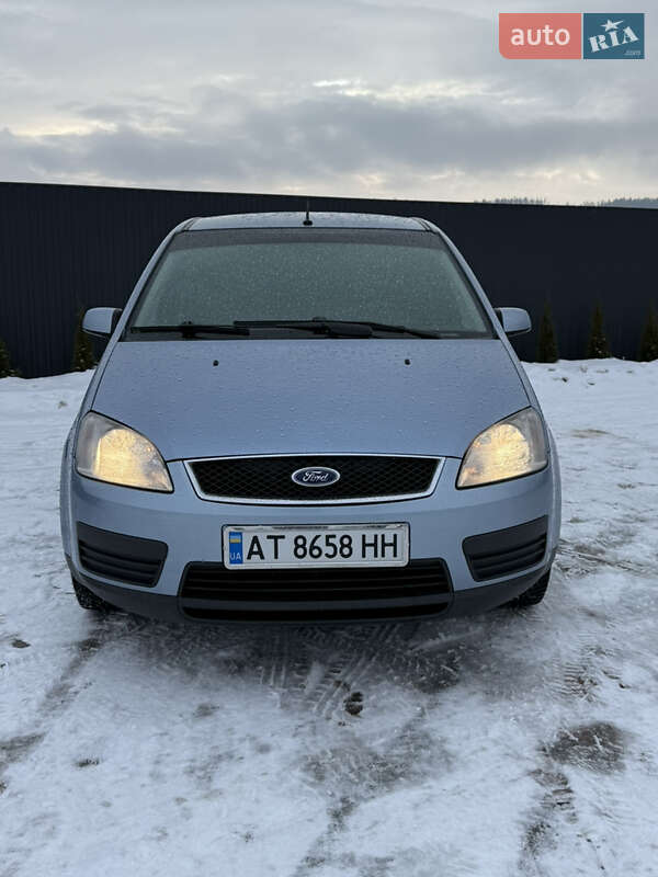 Мінівен Ford Focus C-Max 2004 в Івано-Франківську фото 18 Мінівен Ford Focus C-Max 2004 в Івано-Франківську