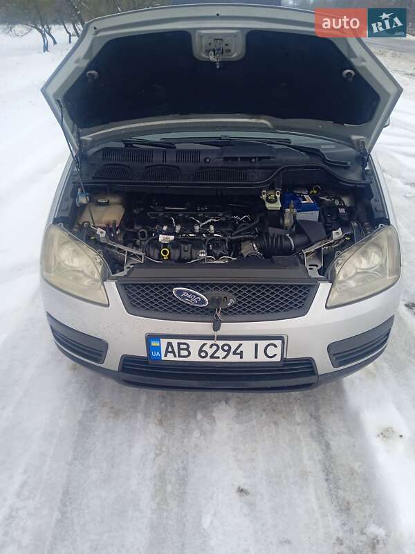 Минивэн Ford Focus C-Max 2007 в Сутисках