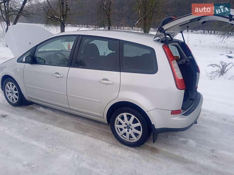 Минивэн Ford Focus C-Max 2007 в Сутисках