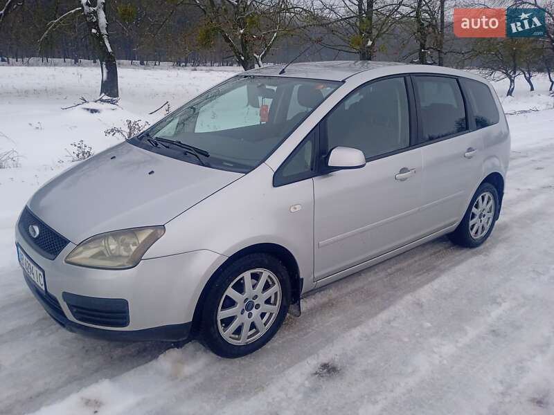 Минивэн Ford Focus C-Max 2007 в Сутисках